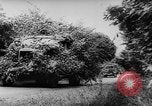 Image of German troops defending against Allies in Normandy France, 1944, second 32 stock footage video 65675056332