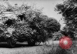 Image of German troops defending against Allies in Normandy France, 1944, second 33 stock footage video 65675056332