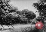Image of German troops defending against Allies in Normandy France, 1944, second 35 stock footage video 65675056332
