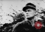 Image of German troops defending against Allies in Normandy France, 1944, second 36 stock footage video 65675056332