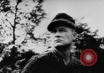 Image of German troops defending against Allies in Normandy France, 1944, second 39 stock footage video 65675056332