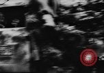 Image of German troops defending against Allies in Normandy France, 1944, second 41 stock footage video 65675056332