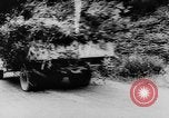 Image of German troops defending against Allies in Normandy France, 1944, second 42 stock footage video 65675056332