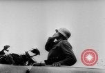 Image of German troops defending against Allies in Normandy France, 1944, second 49 stock footage video 65675056332