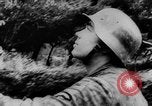 Image of German troops defending against Allies in Normandy France, 1944, second 50 stock footage video 65675056332