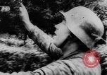 Image of German troops defending against Allies in Normandy France, 1944, second 51 stock footage video 65675056332