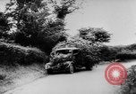 Image of German troops defending against Allies in Normandy France, 1944, second 56 stock footage video 65675056332