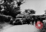 Image of German troops defending against Allies in Normandy France, 1944, second 59 stock footage video 65675056332