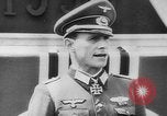 Standbild Deutschen großen Armee Otto Remer Berlin Deutschland, 1944, aus Sekunde 23 historischem Filmmaterial Videoclip 65675056337