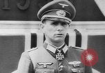 Standbild Deutschen großen Armee Otto Remer Berlin Deutschland, 1944, aus Sekunde 24 historischem Filmmaterial Videoclip 65675056337