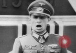 Standbild Deutschen großen Armee Otto Remer Berlin Deutschland, 1944, aus Sekunde 25 historischem Filmmaterial Videoclip 65675056337