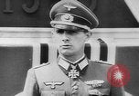 Standbild Deutschen großen Armee Otto Remer Berlin Deutschland, 1944, aus Sekunde 26 historischem Filmmaterial Videoclip 65675056337