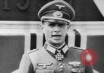 Standbild Deutschen großen Armee Otto Remer Berlin Deutschland, 1944, aus Sekunde 27 historischem Filmmaterial Videoclip 65675056337