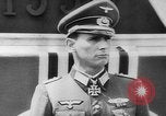 Standbild Deutschen großen Armee Otto Remer Berlin Deutschland, 1944, aus Sekunde 28 historischem Filmmaterial Videoclip 65675056337