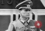 Standbild Deutschen großen Armee Otto Remer Berlin Deutschland, 1944, aus Sekunde 29 historischem Filmmaterial Videoclip 65675056337