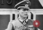 Standbild Deutschen großen Armee Otto Remer Berlin Deutschland, 1944, aus Sekunde 30 historischem Filmmaterial Videoclip 65675056337