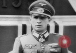 Standbild Deutschen großen Armee Otto Remer Berlin Deutschland, 1944, aus Sekunde 31 historischem Filmmaterial Videoclip 65675056337