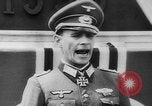 Standbild Deutschen großen Armee Otto Remer Berlin Deutschland, 1944, aus Sekunde 42 historischem Filmmaterial Videoclip 65675056337