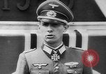 Standbild Deutschen großen Armee Otto Remer Berlin Deutschland, 1944, aus Sekunde 43 historischem Filmmaterial Videoclip 65675056337