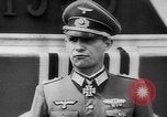 Standbild Deutschen großen Armee Otto Remer Berlin Deutschland, 1944, aus Sekunde 44 historischem Filmmaterial Videoclip 65675056337