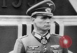 Standbild Deutschen großen Armee Otto Remer Berlin Deutschland, 1944, aus Sekunde 45 historischem Filmmaterial Videoclip 65675056337