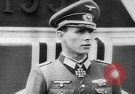 Standbild Deutschen großen Armee Otto Remer Berlin Deutschland, 1944, aus Sekunde 46 historischem Filmmaterial Videoclip 65675056337