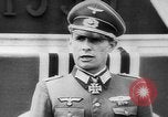 Standbild Deutschen großen Armee Otto Remer Berlin Deutschland, 1944, aus Sekunde 47 historischem Filmmaterial Videoclip 65675056337