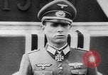 Standbild Deutschen großen Armee Otto Remer Berlin Deutschland, 1944, aus Sekunde 48 historischem Filmmaterial Videoclip 65675056337