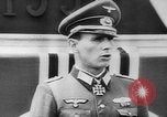 Standbild Deutschen großen Armee Otto Remer Berlin Deutschland, 1944, aus Sekunde 49 historischem Filmmaterial Videoclip 65675056337