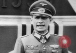 Standbild Deutschen großen Armee Otto Remer Berlin Deutschland, 1944, aus Sekunde 50 historischem Filmmaterial Videoclip 65675056337