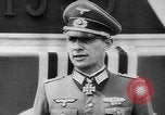 Standbild Deutschen großen Armee Otto Remer Berlin Deutschland, 1944, aus Sekunde 51 historischem Filmmaterial Videoclip 65675056337