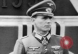 Standbild Deutschen großen Armee Otto Remer Berlin Deutschland, 1944, aus Sekunde 52 historischem Filmmaterial Videoclip 65675056337