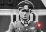 Standbild Deutschen großen Armee Otto Remer Berlin Deutschland, 1944, aus Sekunde 58 historischem Filmmaterial Videoclip 65675056337