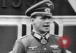 Standbild Deutschen großen Armee Otto Remer Berlin Deutschland, 1944, aus Sekunde 59 historischem Filmmaterial Videoclip 65675056337