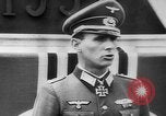 Standbild Deutschen großen Armee Otto Remer Berlin Deutschland, 1944, aus Sekunde 60 historischem Filmmaterial Videoclip 65675056337