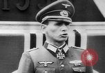 Standbild Deutschen großen Armee Otto Remer Berlin Deutschland, 1944, aus Sekunde 61 historischem Filmmaterial Videoclip 65675056337