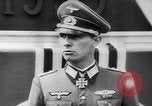Standbild Deutschen großen Armee Otto Remer Berlin Deutschland, 1944, aus Sekunde 62 historischem Filmmaterial Videoclip 65675056337