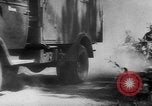 Standbild Bundeswehr sappers set Sprengladungen in der Stadt Witebsk Weißrussland, 1944, aus Sekunde 46 historischem Filmmaterial Videoclip 65675056338