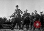Standbild Bundeswehr sappers set Sprengladungen in der Stadt Witebsk Weißrussland, 1944, aus Sekunde 60 historischem Filmmaterial Videoclip 65675056338