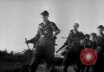 Standbild Bundeswehr sappers set Sprengladungen in der Stadt Witebsk Weißrussland, 1944, aus Sekunde 61 historischem Filmmaterial Videoclip 65675056338