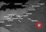 Standbild deutschen Rüstung getarnt mit Laub Frankreich, 1944, aus Sekunde 4 historischem Filmmaterial Videoclip 65675056340