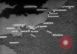 Standbild deutschen Rüstung getarnt mit Laub Frankreich, 1944, aus Sekunde 5 historischem Filmmaterial Videoclip 65675056340