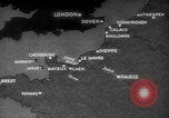 Standbild deutschen Rüstung getarnt mit Laub Frankreich, 1944, aus Sekunde 7 historischem Filmmaterial Videoclip 65675056340