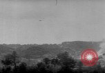 Standbild deutschen Rüstung getarnt mit Laub Frankreich, 1944, aus Sekunde 31 historischem Filmmaterial Videoclip 65675056340