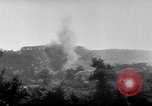 Standbild deutschen Rüstung getarnt mit Laub Frankreich, 1944, aus Sekunde 51 historischem Filmmaterial Videoclip 65675056340