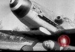 Standbild die deutschen Truppen verteidigen gegen die alliierten Invasion in der Normandie Frankreich, 1944, aus Sekunde 1 historischem Filmmaterial Videoclip 65675056341