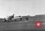Standbild die deutschen Truppen verteidigen gegen die alliierten Invasion in der Normandie Frankreich, 1944, aus Sekunde 8 historischem Filmmaterial Videoclip 65675056341