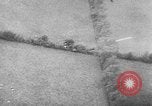 Standbild die deutschen Truppen verteidigen gegen die alliierten Invasion in der Normandie Frankreich, 1944, aus Sekunde 15 historischem Filmmaterial Videoclip 65675056341