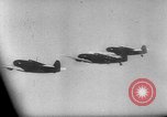 Standbild die deutschen Truppen verteidigen gegen die alliierten Invasion in der Normandie Frankreich, 1944, aus Sekunde 18 historischem Filmmaterial Videoclip 65675056341