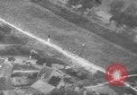 Standbild die deutschen Truppen verteidigen gegen die alliierten Invasion in der Normandie Frankreich, 1944, aus Sekunde 47 historischem Filmmaterial Videoclip 65675056341